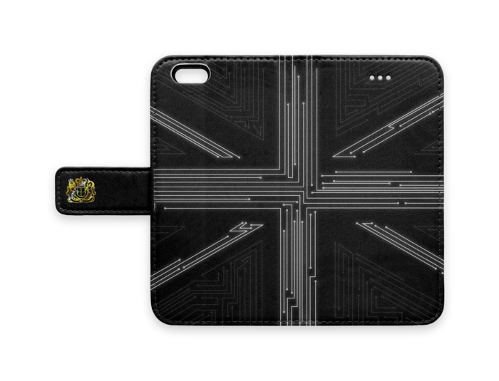 手帳型iPhoneケース - iPhone 6 / 6s - ストラップ穴 なし