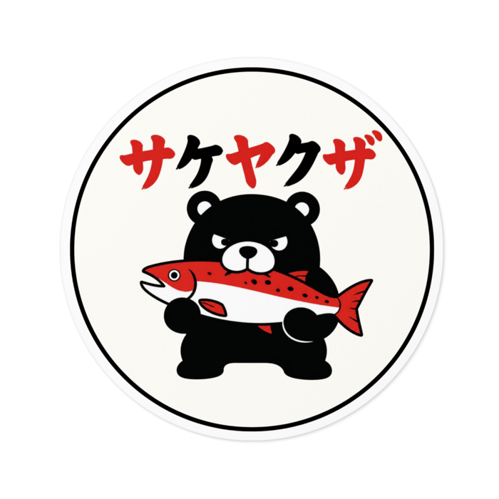 ステッカー - W100 × H100mm 以内