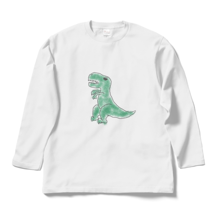 ロングスリーブTシャツ - L - ホワイト