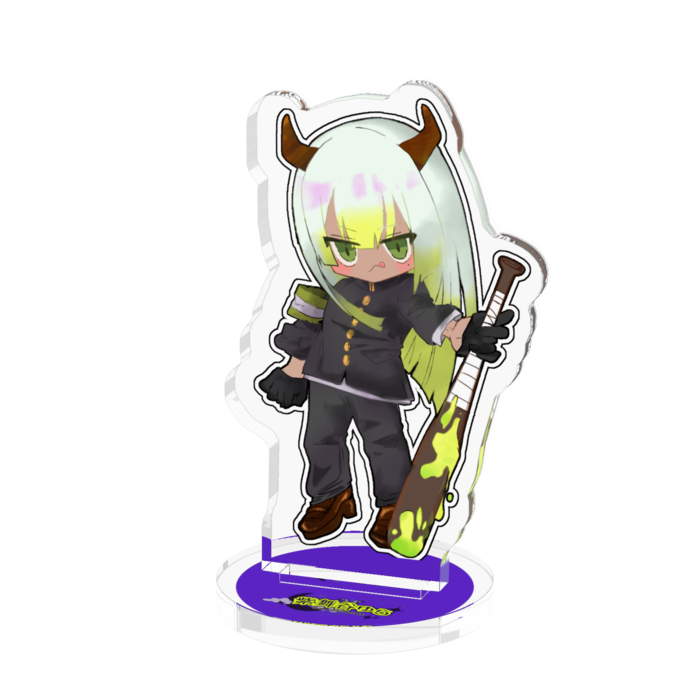 アクリルフィギュア - 50x50mm