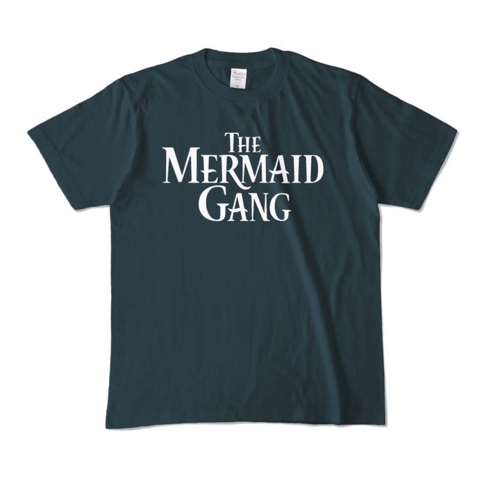 カラーTシャツ - M - デニム (濃色)