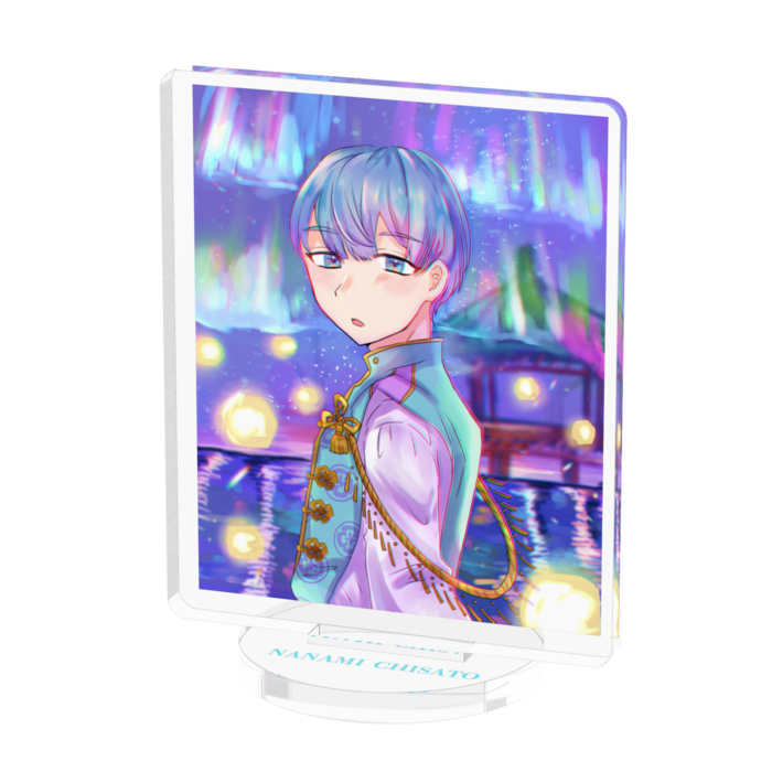 アクリルフィギュア - 50 × 50 (mm)