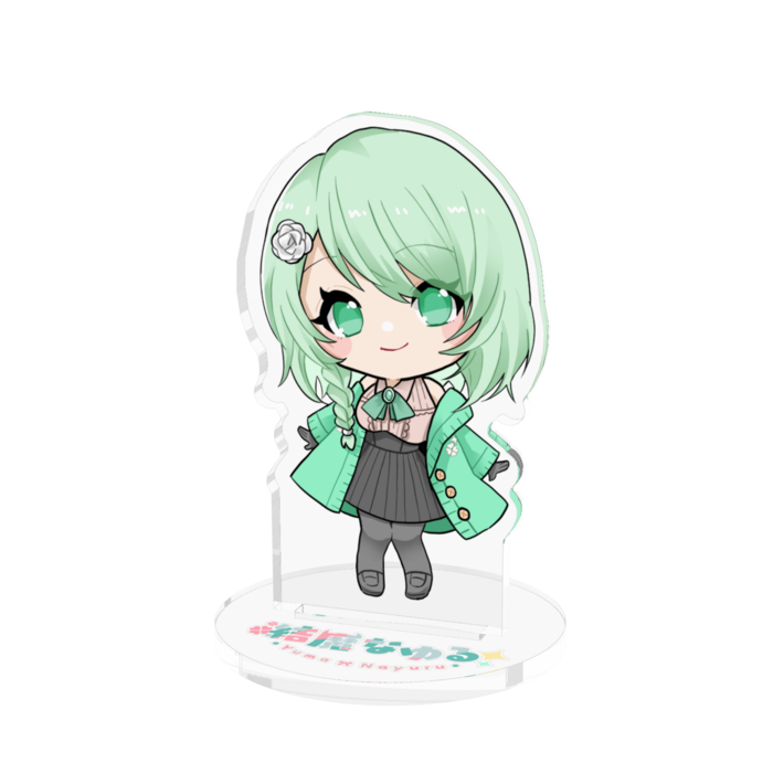 アクリルフィギュア - 70x70mm