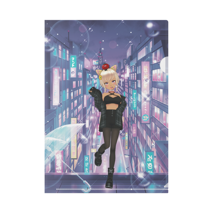 クリアファイル - A4