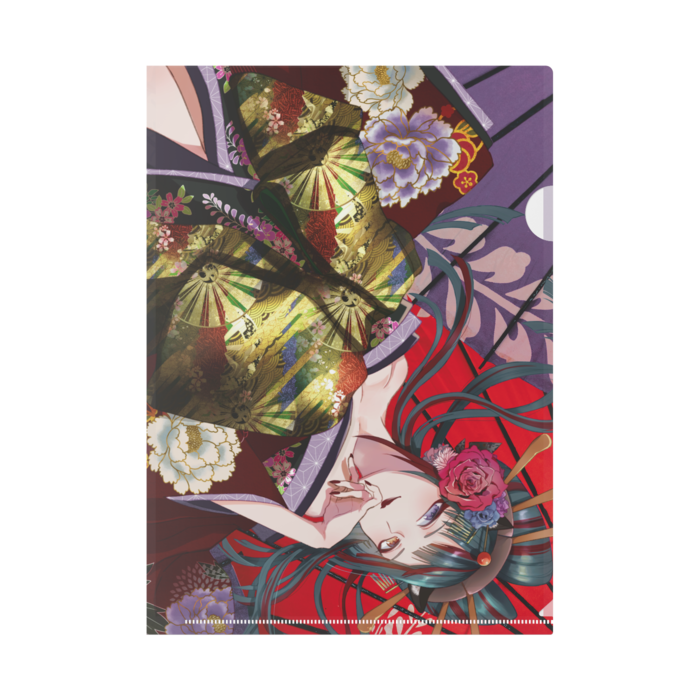 クリアファイル - A4