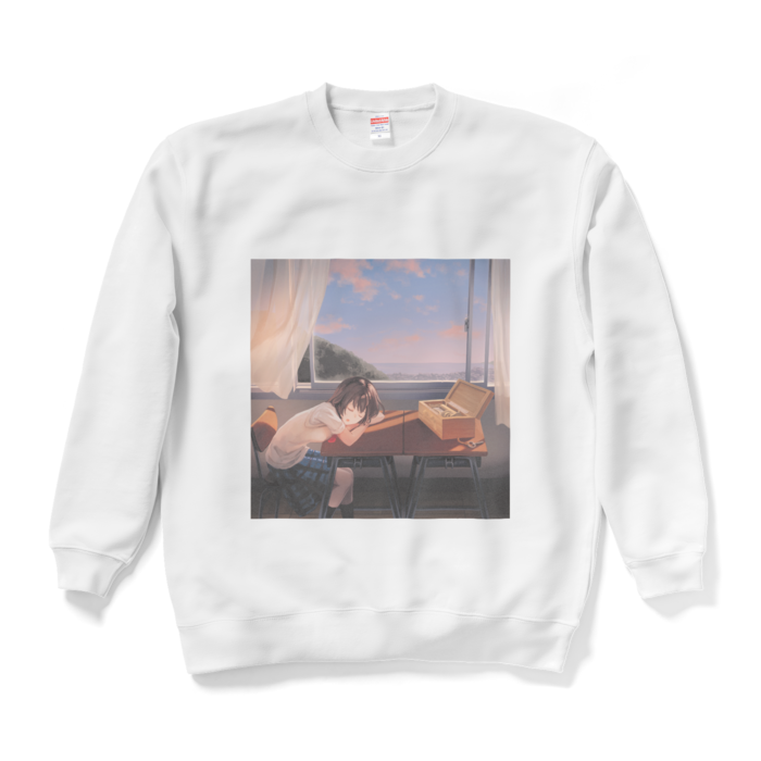 スウェット - XL - ホワイト