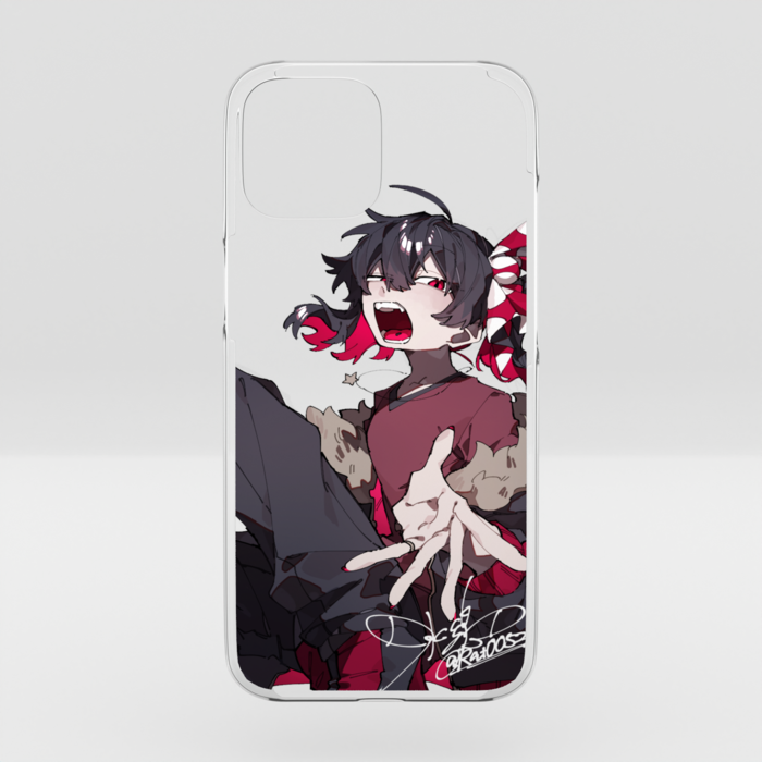 クリアiPhoneケース - iPhone 15