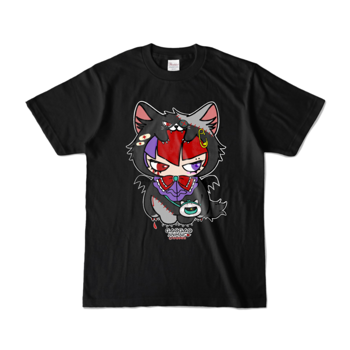 カラーTシャツ - S - ブラック (濃色)