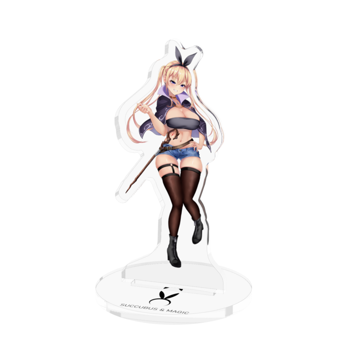 アクリルフィギュア - 70x70mm