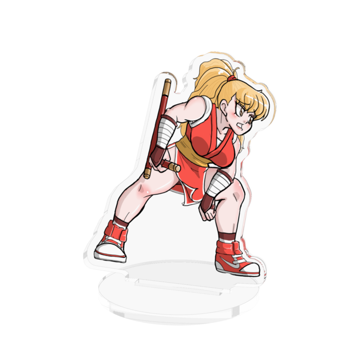 アクリルフィギュア - 70x70mm