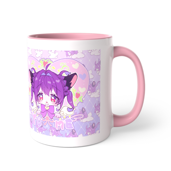 ツートンカラーマグカップ - 直径 8.2cm / 高さ 9.5cm