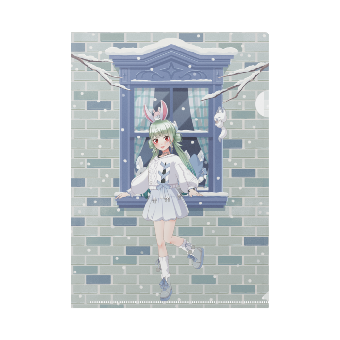 クリアファイル - A4