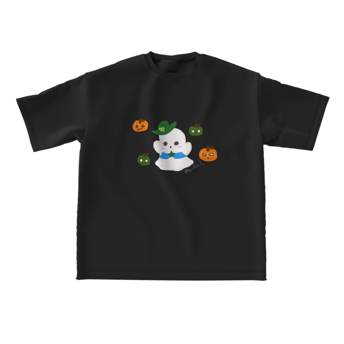 ビッグシルエットTシャツ - L - 正面