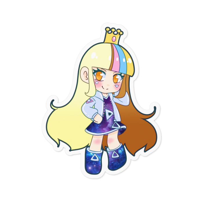 ステッカー - 100 x 100 (mm)