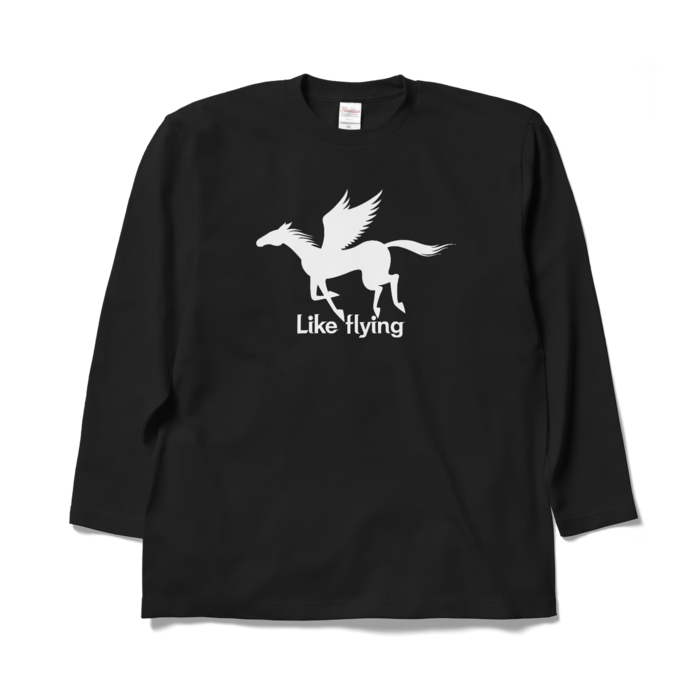 ロングスリーブTシャツ - XL - ブラック