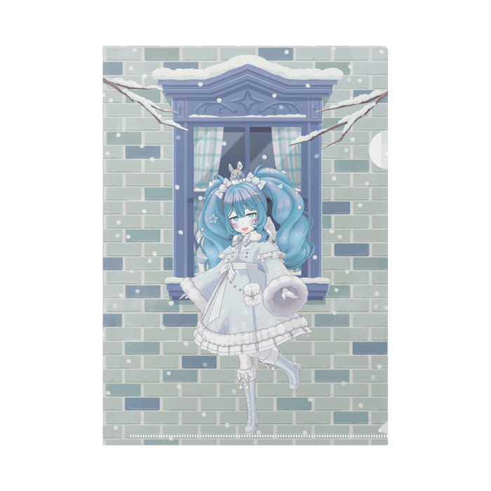 クリアファイル - A4