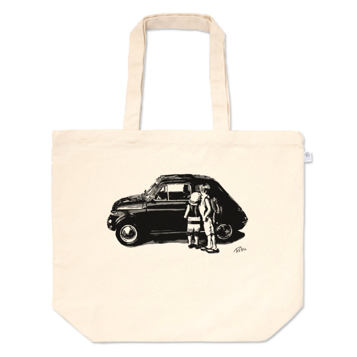 トートバッグ - L - プリント面積中