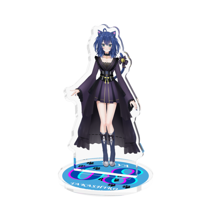 アクリルフィギュア - 70x70mm