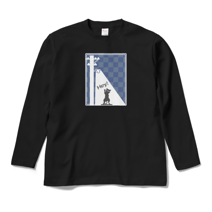 ロングスリーブTシャツ - M - ブラック