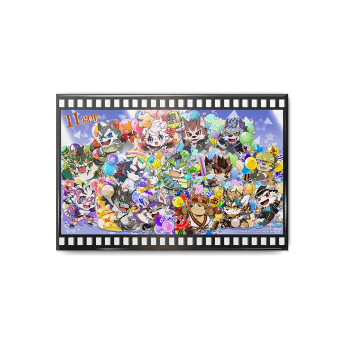 缶バッジ - 80x54mm