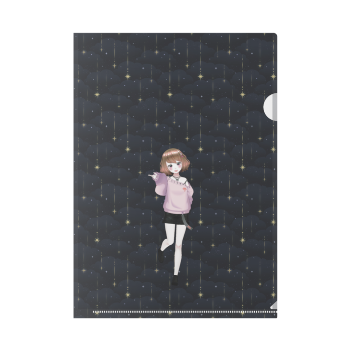 クリアファイル - A4