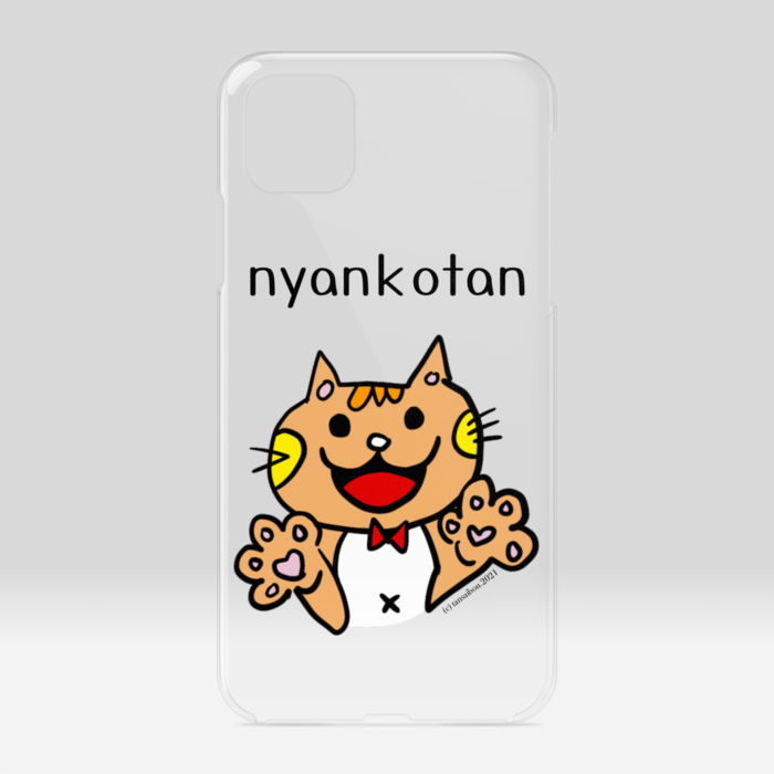 クリアiPhoneケース - iPhone11ProMax