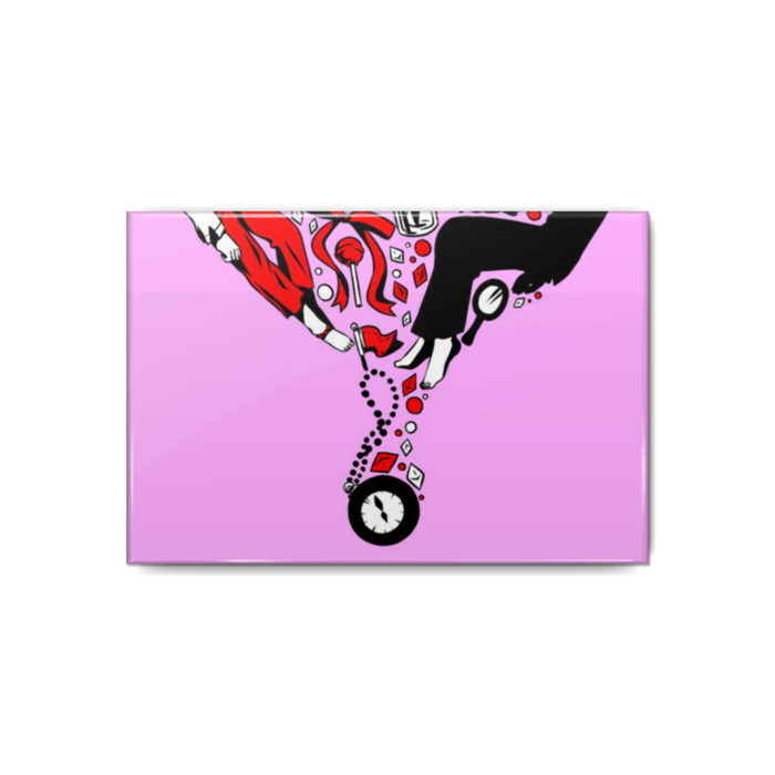 缶バッジ - 80x54mm