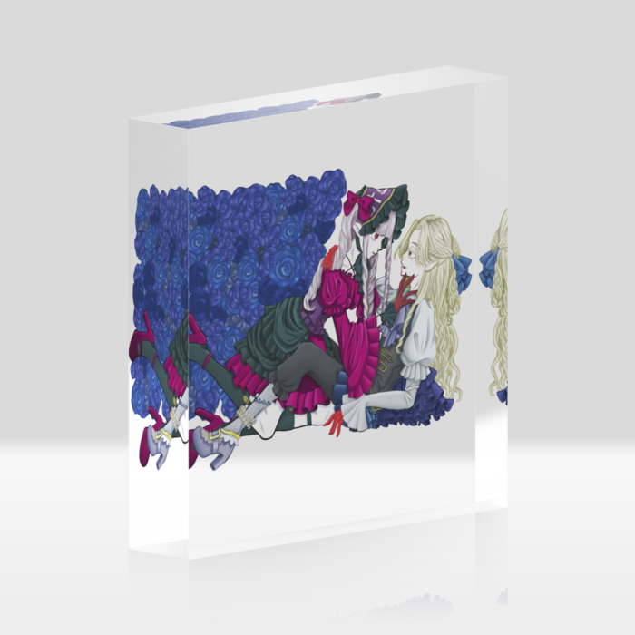 アクリルブロック - 100x100mm