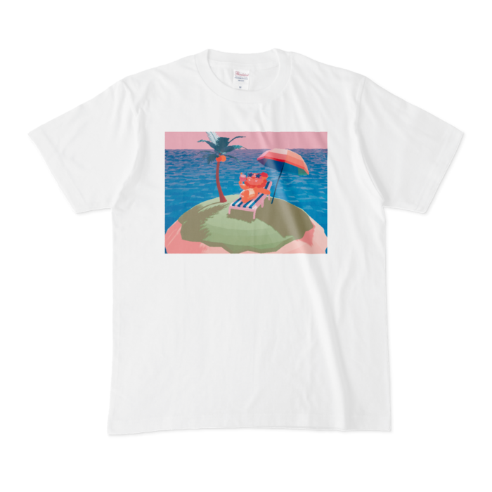 Tシャツ - M - 白