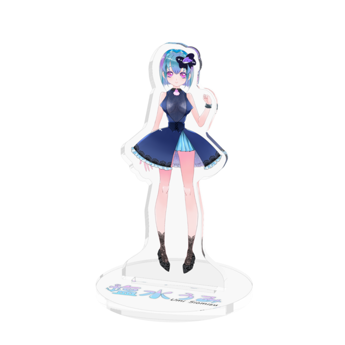 アクリルフィギュア - 70x70mm