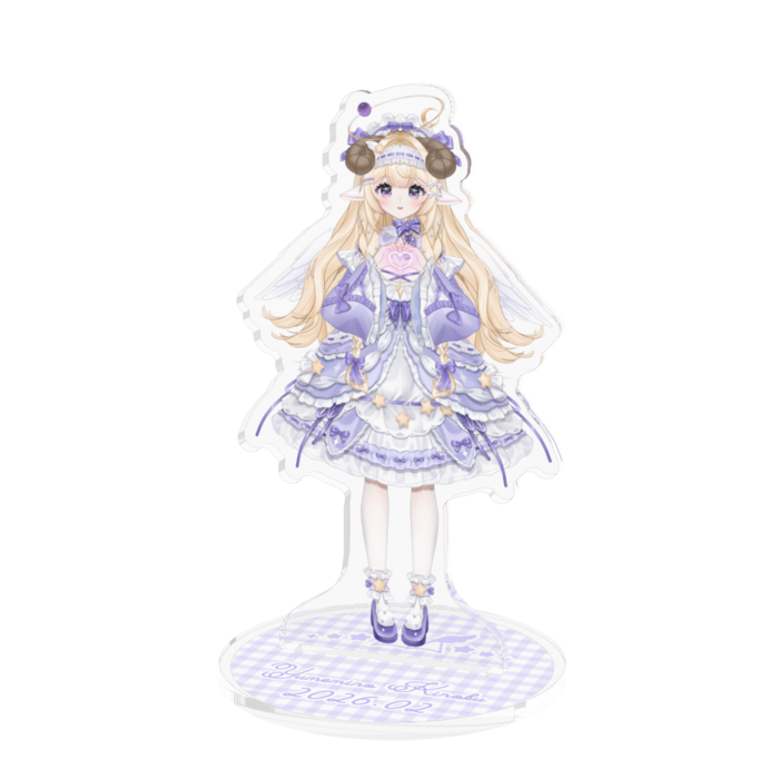 アクリルフィギュア - 100x100mm