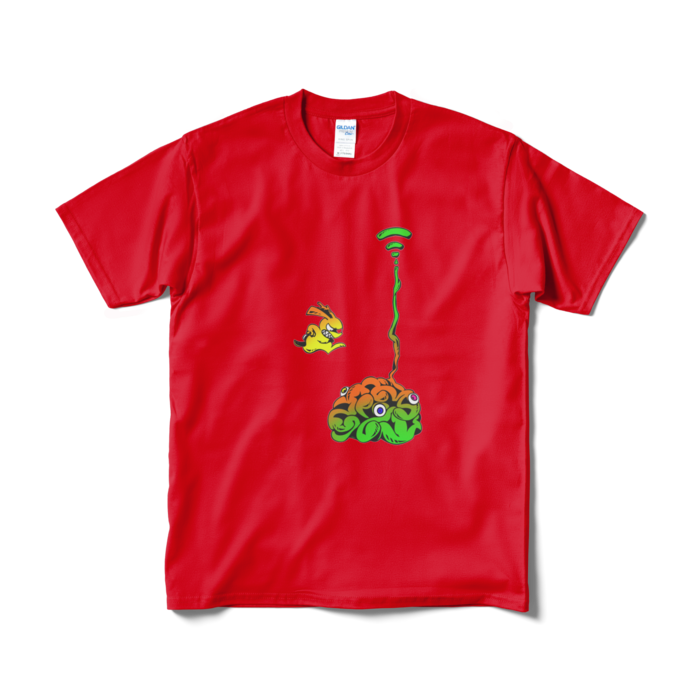 Tシャツ(短納期) - M - レッド(5)