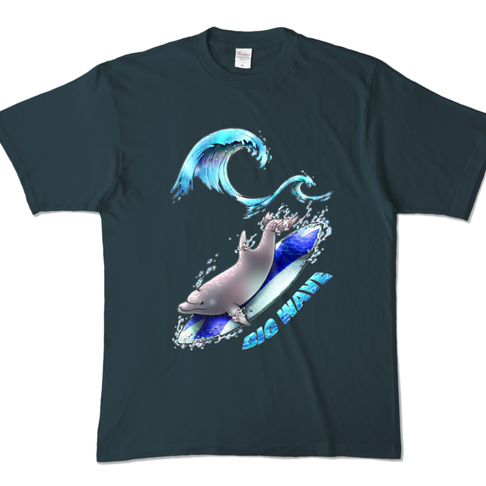 片面　XL - デニム