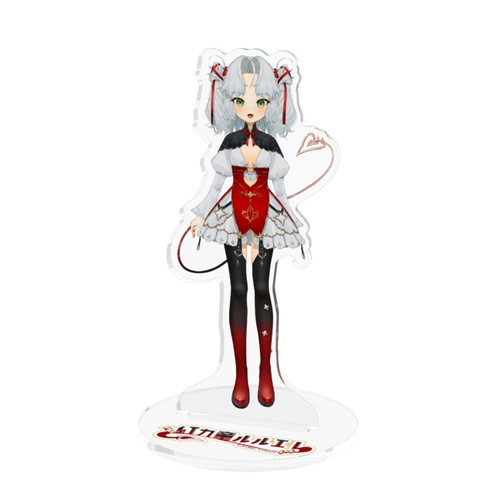 アクリルフィギュア - 100x100mm