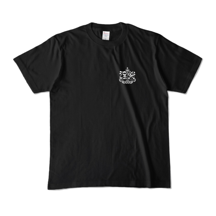NEHAN LOGO TEE / BLACK / M
