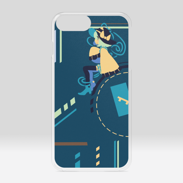 クリアiPhoneケース - iPhone 6 Plus / 7 Plus / 8 Plus