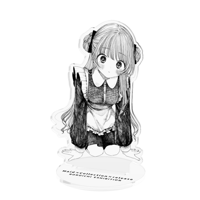 アクリルフィギュア - 100x100mm