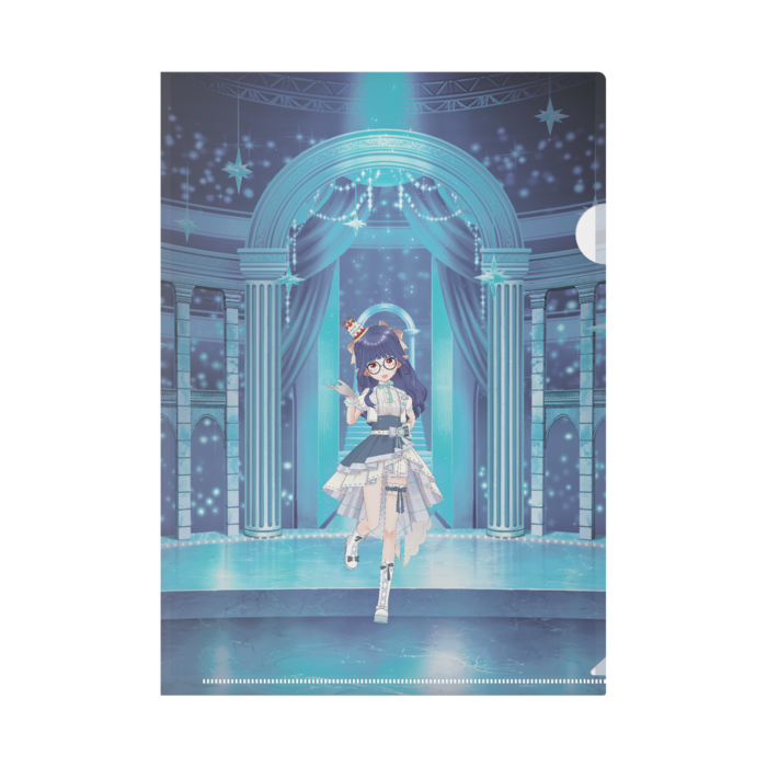 クリアファイル - A4