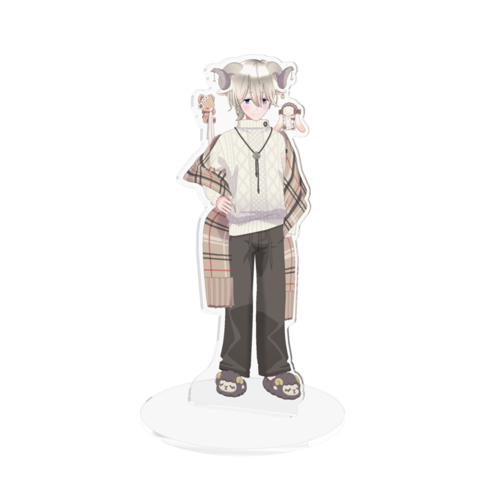 アクリルフィギュア - 160x160mm