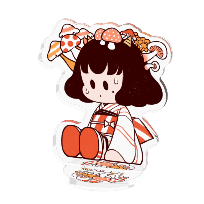 OSWR_アクリルスタンド_きのこ