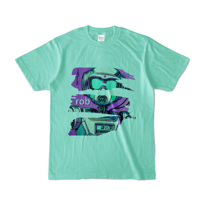 カラーTシャツ - S - アイスグリーン (淡色)