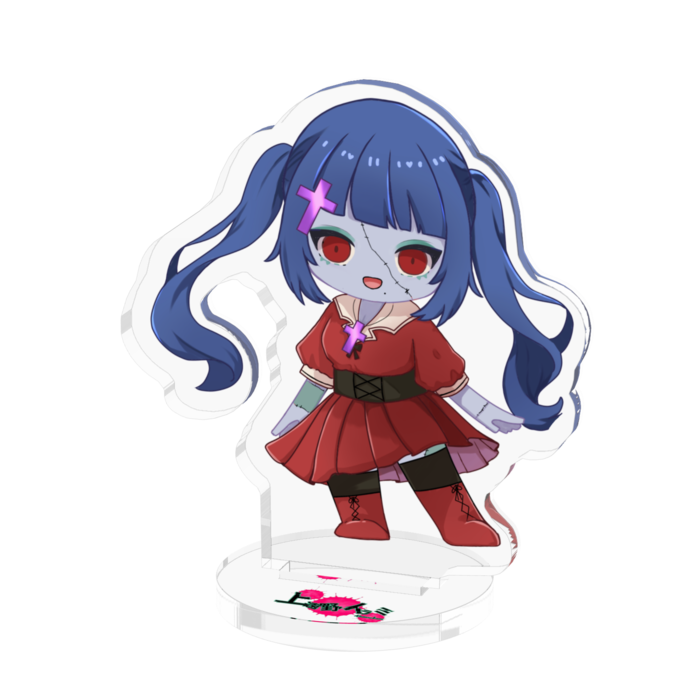 アクリルフィギュア - 50x50mm