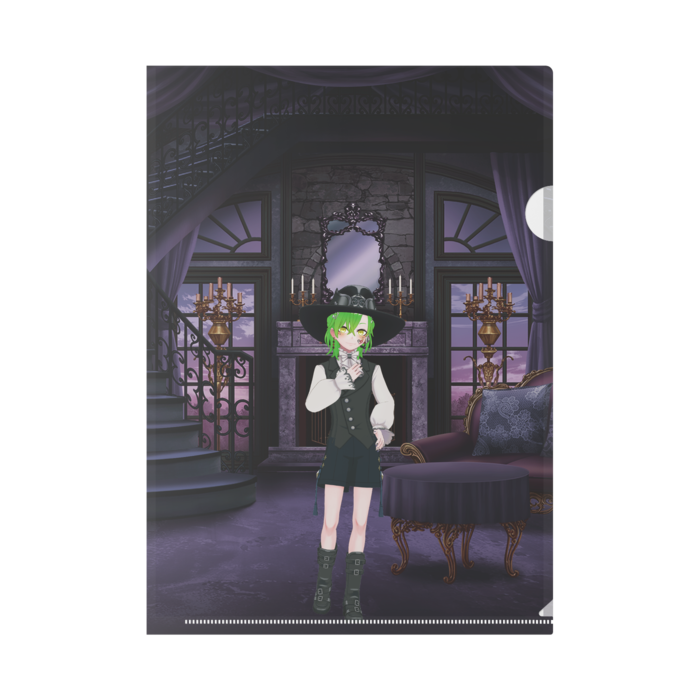 クリアファイル - A4