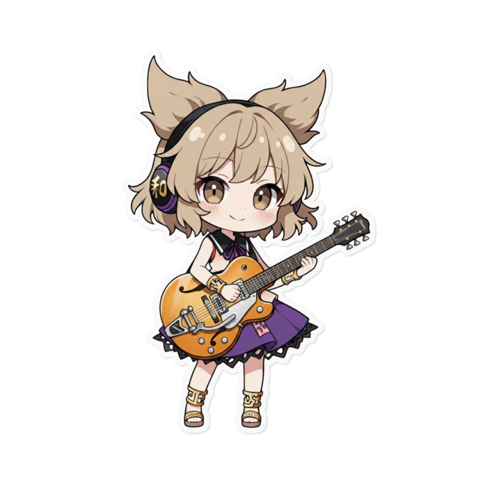 ステッカー - 160 x 160 (mm)(キャラのみ)