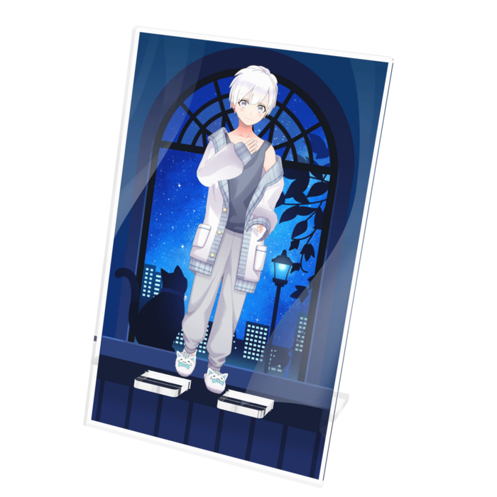 アクリルスマホスタンド - 100x160mm