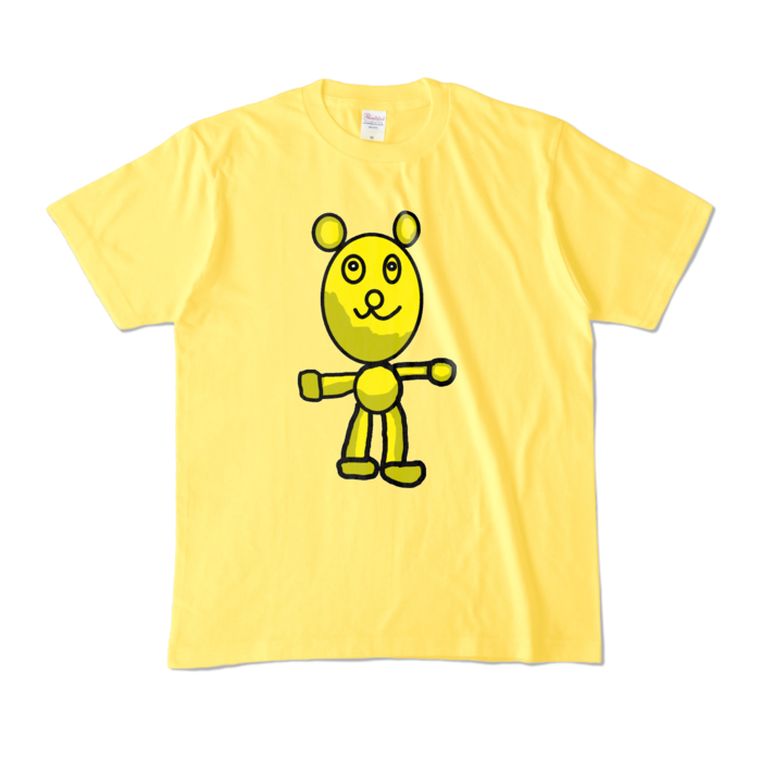カラーTシャツ - M - イエロー （濃色）