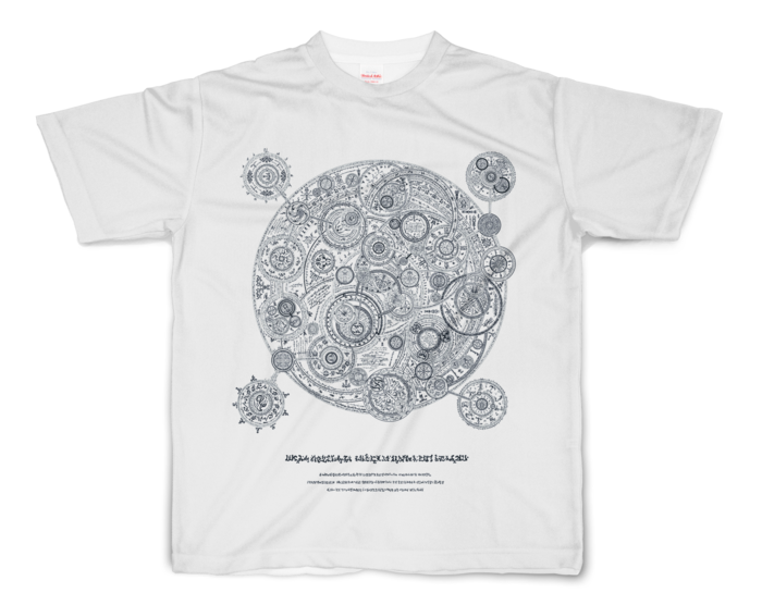 フルグラフィックTシャツ - S - 正面印刷のみ