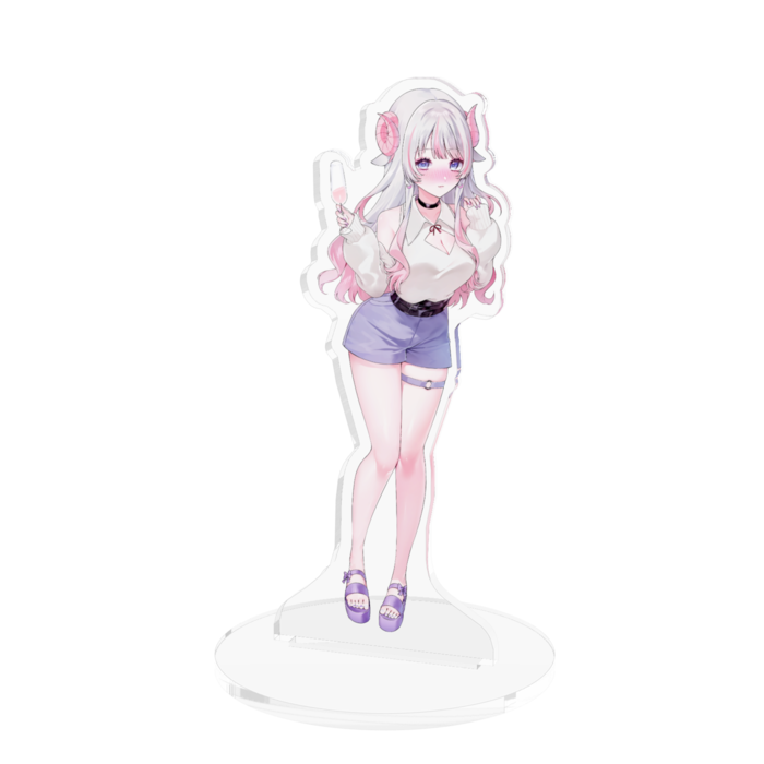 アクリルフィギュア - 100x100mm