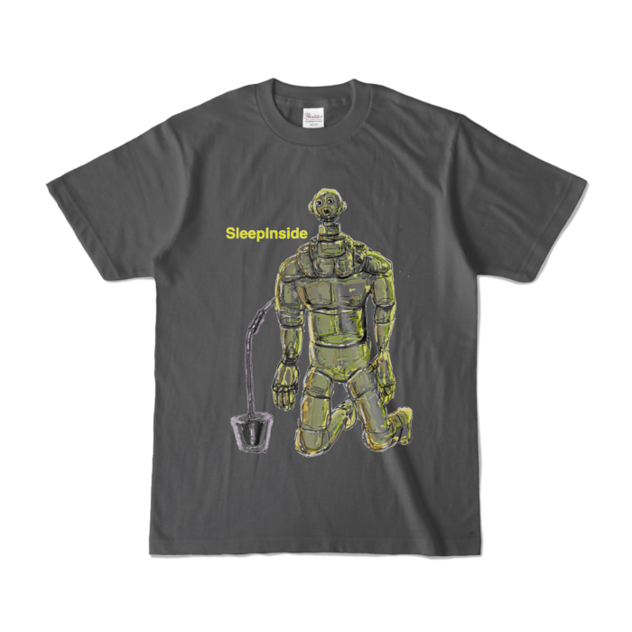 カラーTシャツ - S - チャコール (濃色)