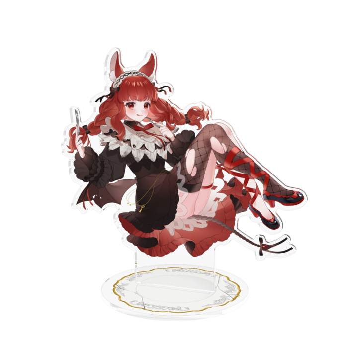 アクリルフィギュア - 160x160mm